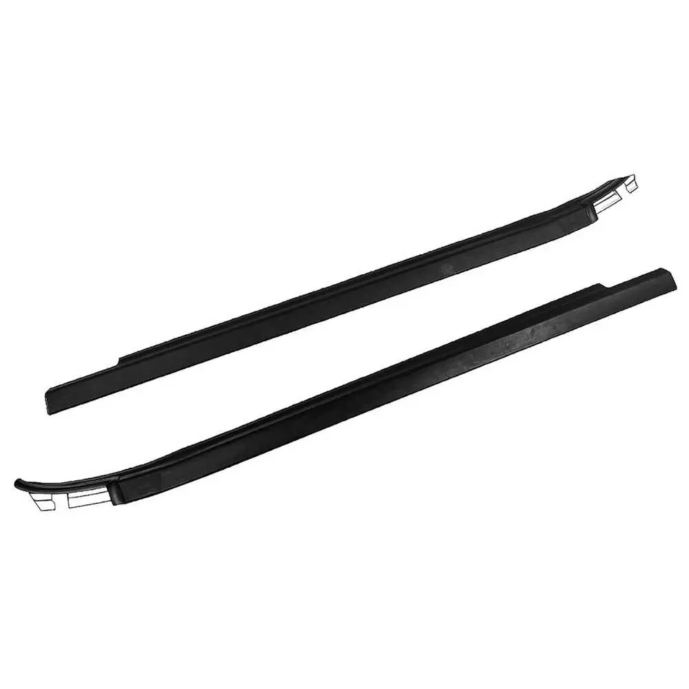2000-2006 Toyota Tundra Double Cab Rear Outer Belt Weatherstrip Kit fits Left and Right, 2 Pieces