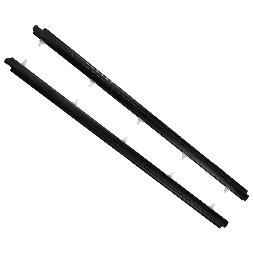 2000-2006 Toyota Tundra Regular Cab Front Outer Belt Weatherstrip Kit - Includes: Left & Right Side