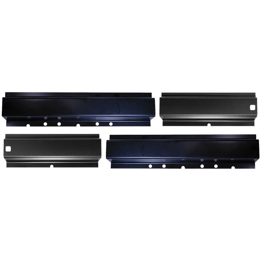 2000-2016 Ford F650 Pickup Crew Cab Front & Rear Door Rocker Panel Kit