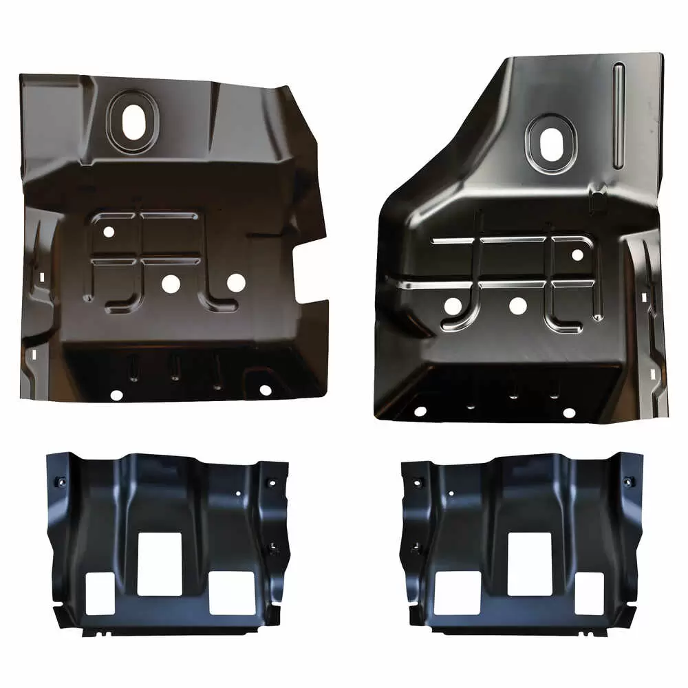 2000-2016 Ford F650 Pickup Front Floor Pan & Floor Support Kit