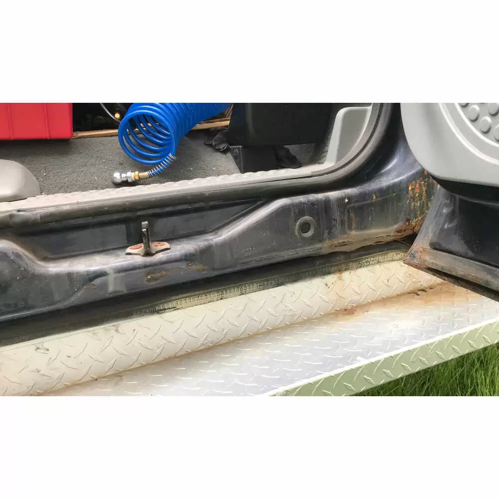 2000-2016 Ford F650 Pickup Super Cab Rear Door Rocker Panel - SuperCab - Left Side