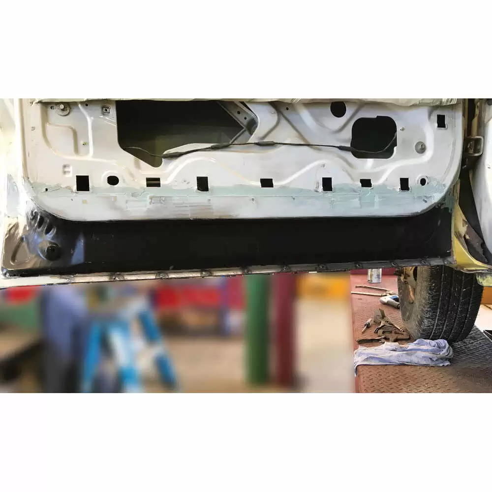 2000-2016 Ford F750 Pickup Inner Door Bottom - Front Door - Left side