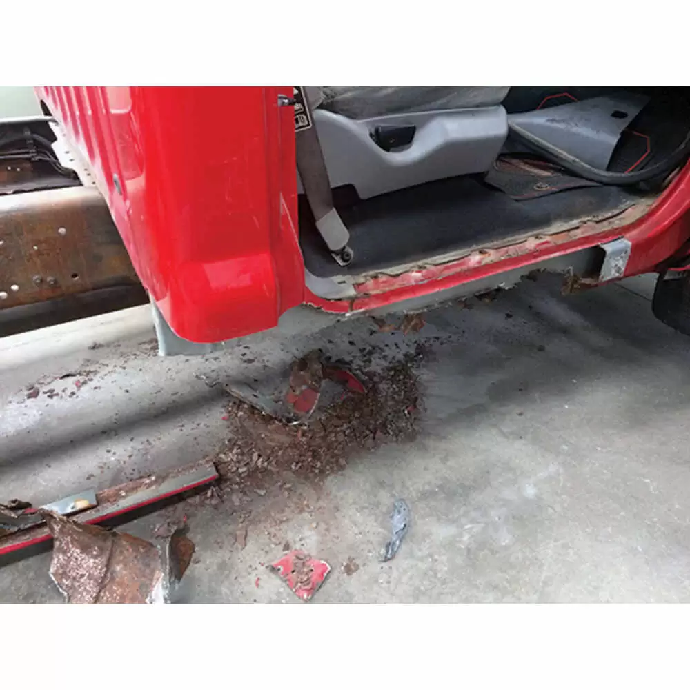 2000-2016 Ford F750 Pickup Outer Cab Corner - Regular and Crew Cab - Right Side