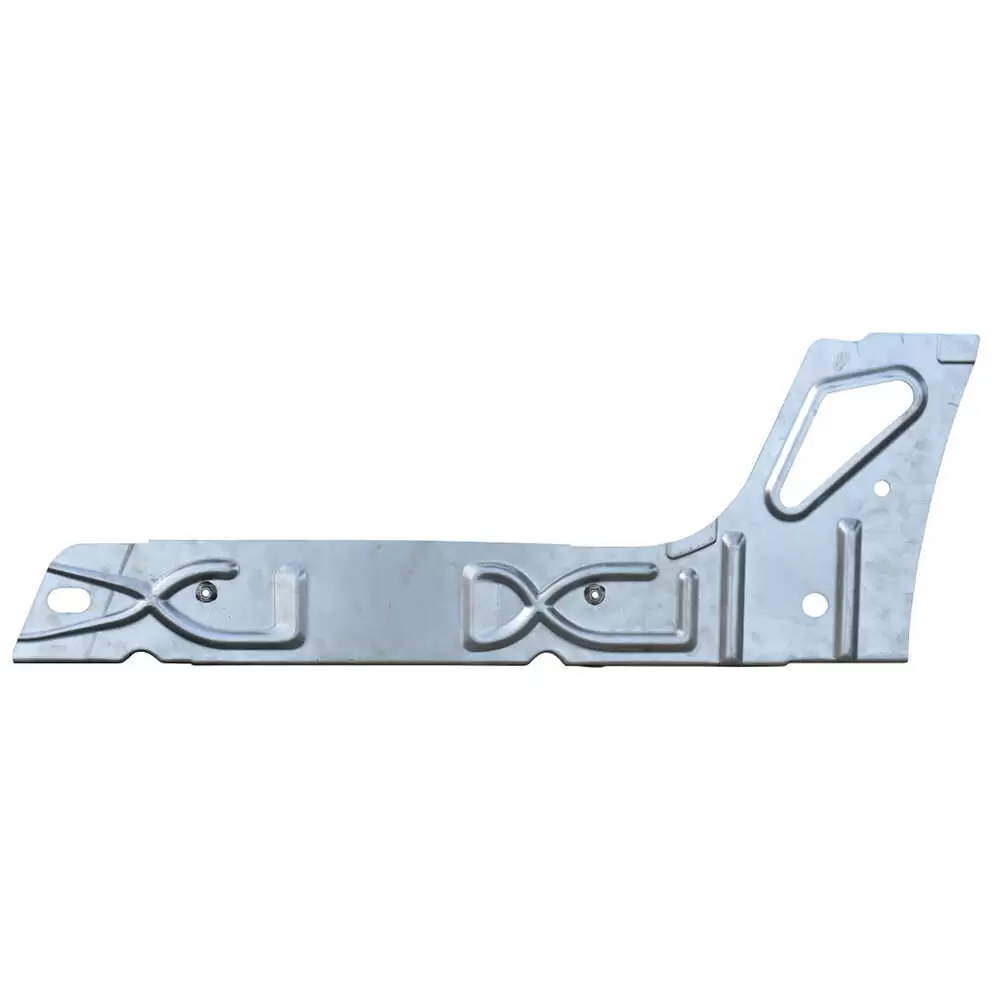 2000-2020 GMC Yukon XL Rear Door Inner Rocker Panel - Galvanized - Left Side