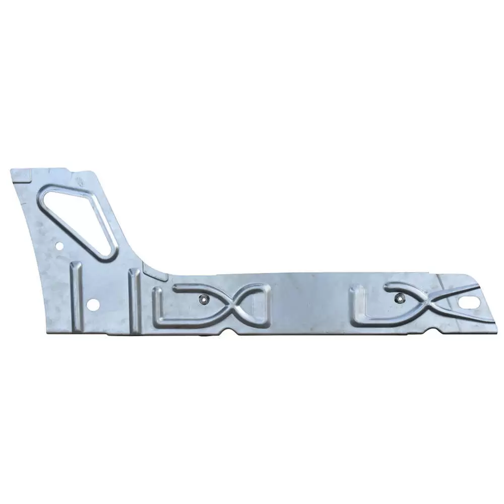 2000-2020 GMC Yukon XL Rear Door Inner Rocker Panel - Galvanized - Right Side