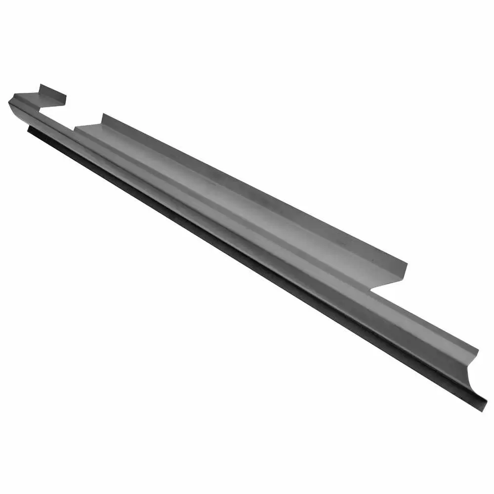 2001-2001 Dodge Ram 1500 Pickup Truck Quad Cab Slip-On Rocker Panel - Right Side