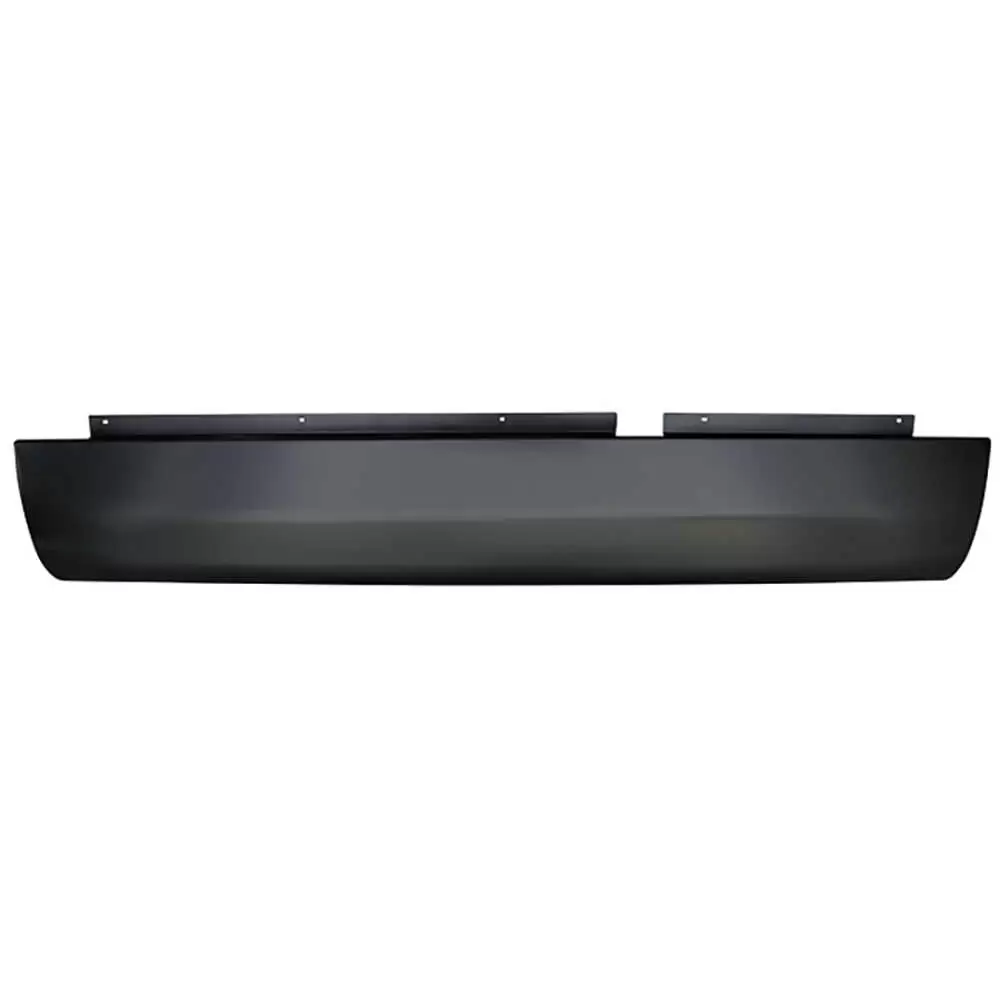 2001-2001 Dodge Ram 1500 Pickup Truck Rear Roll Pan without License Plate Recess RP12