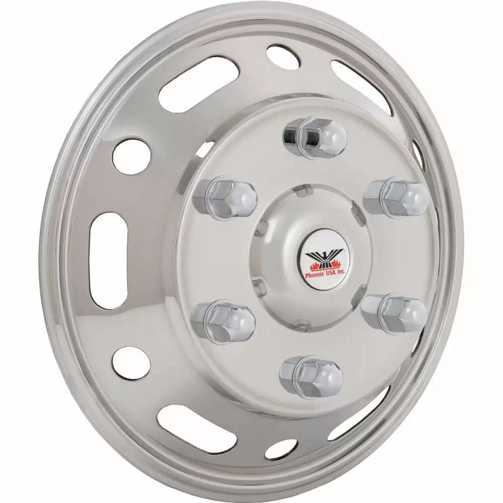 2001-2001 Dodge Sprinter Van Wheel Simulator Set - Stainless Steel