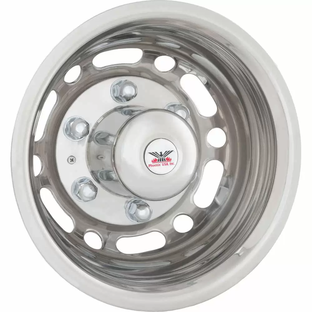 2001-2001 Dodge Sprinter Van Wheel Simulator Set - Stainless Steel