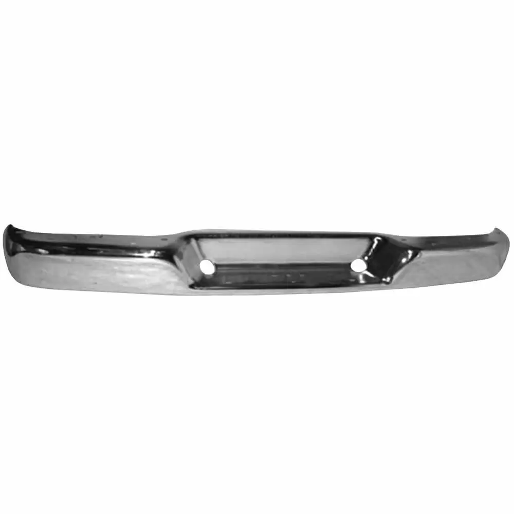 2001-2001 GMC Van Chrome Rear Step Bumper