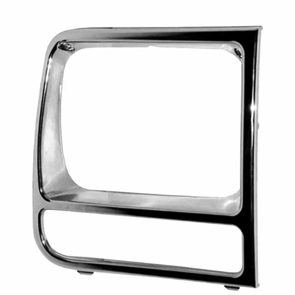 2001-2001 Jeep Cherokee Chrome Headlight Door - Right Side