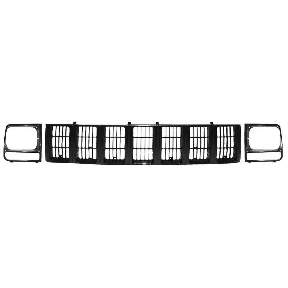 2001-2001 Jeep Cherokee Sport SE Grille Headlamp Door Bezel Kit