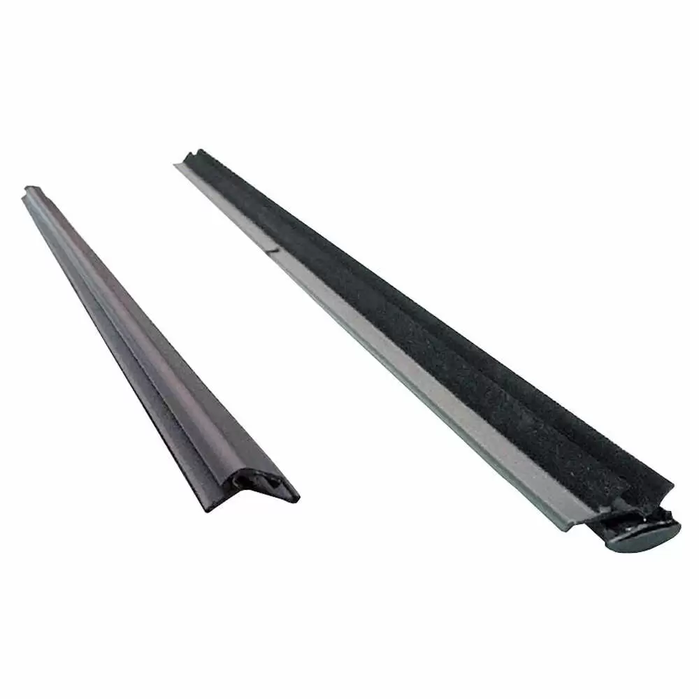 2001-2001 Jeep Grand Cherokee Front Outer Felt Window Sweep Belt Kit - Pair