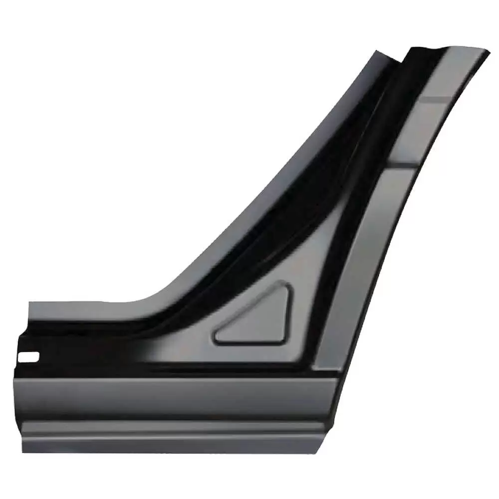2001-2001 Jeep Grand Cherokee WJ Dogleg Area In Front of Rear Wheel - Left side