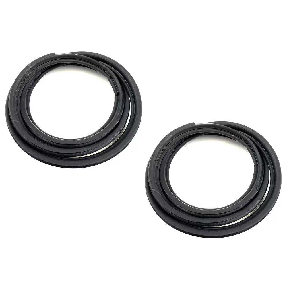 2001-2004 Toyota Tacoma Double Cab Door Seal On Body Kit - Rear - Driver and Passenger Side