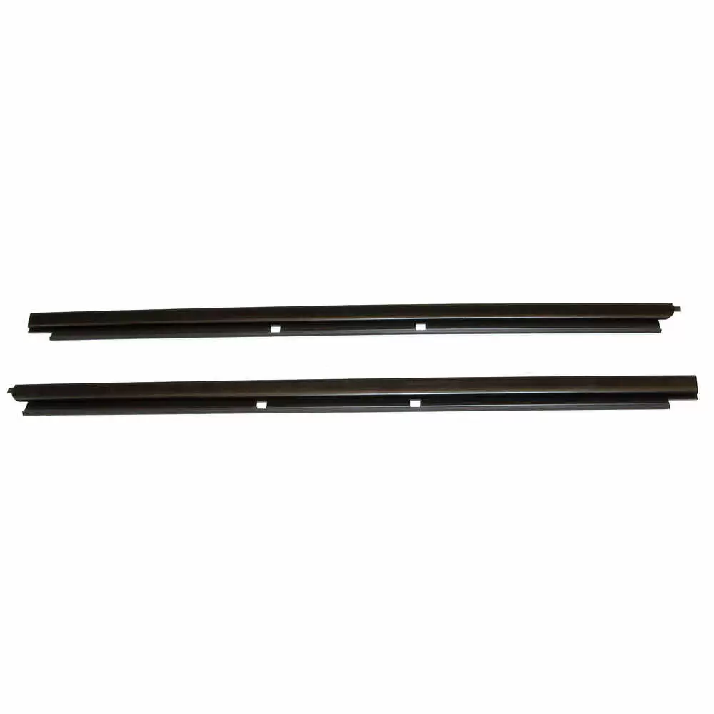 2001-2005 GMC Yukon XL Outer Window Belt Weatherstrip Kit for Front Door - Pair