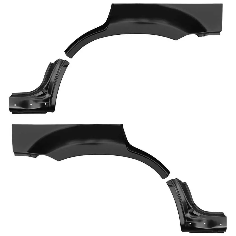 2001-2007 Ford Escape Upper Rear Wheel Arch and Dog Leg Kit, without Molding Holes