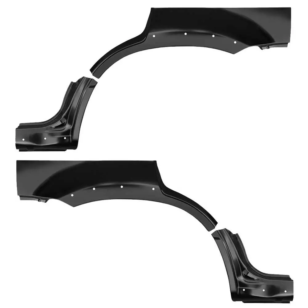 2001-2007 Ford Escape Upper Rear Wheel Arch and Dog Leg Repair Kit, with Molding Holes 
