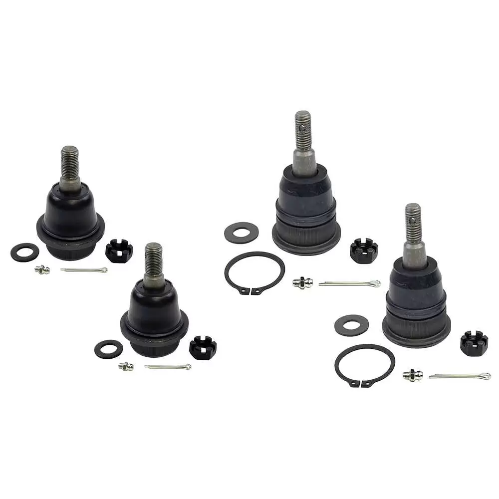 2001-2010 GMC Pickup Sierra 1500/2500/3500 4 Piece Ball Joint Kit - Duramax
