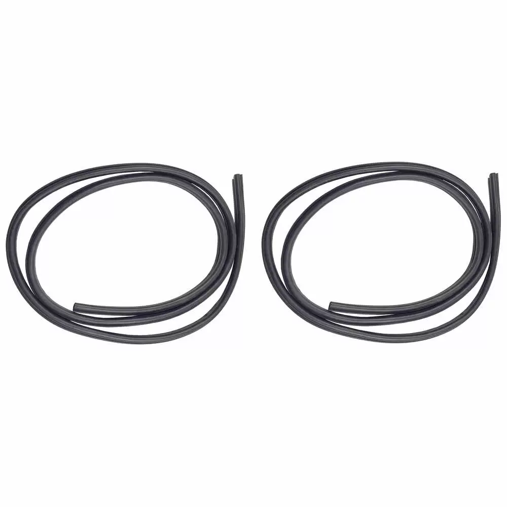 2002-2002 Dodge Durango Front Door Weatherstrip Seal Kit - Pair