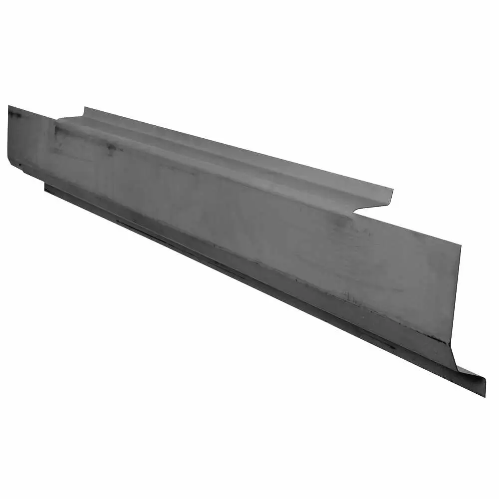 2002-2002 Dodge Ram 1500 Pickup Truck 2 Door Standard Cab Slip-on Rocker Panel - Left side