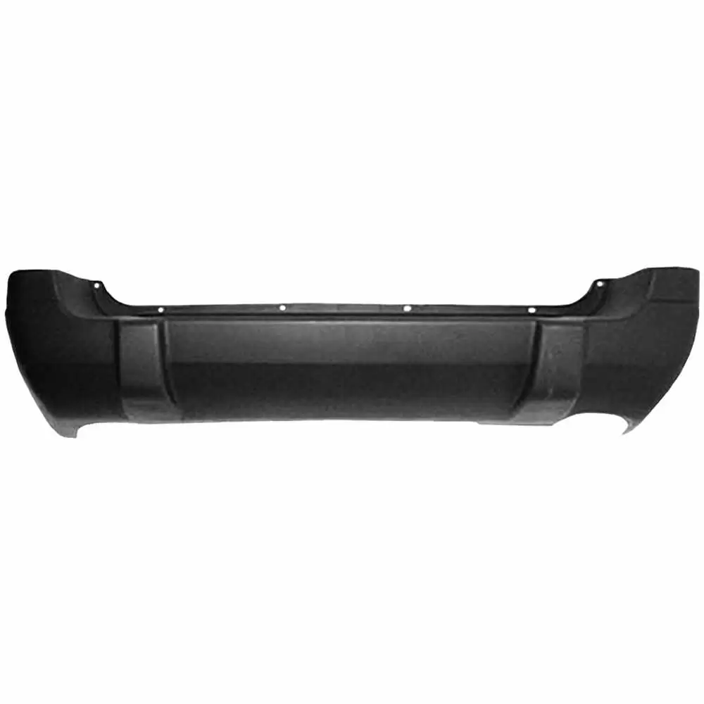 2002-2002 Jeep Grand Cherokee Laredo Rear Bumper Cover