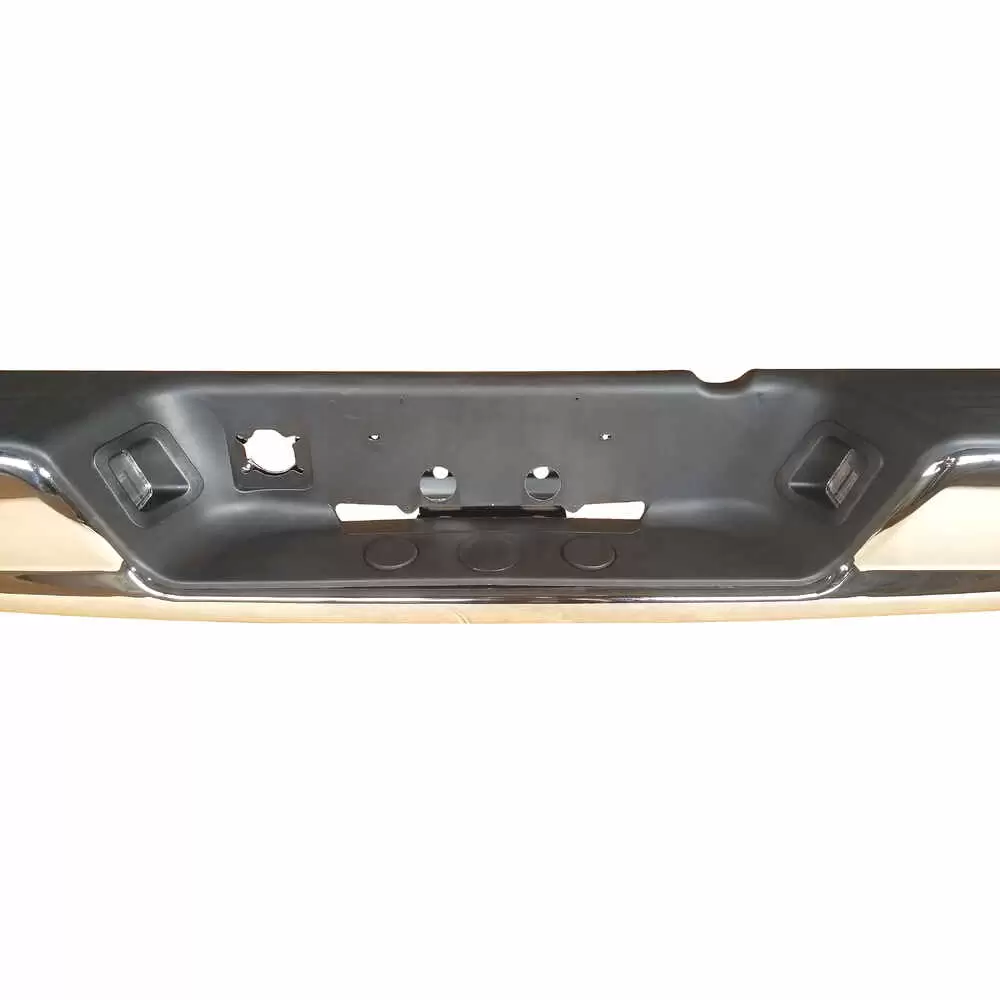2002-2003 Dodge Ram 1500 Pickup Truck Chrome Rear Step Bumper