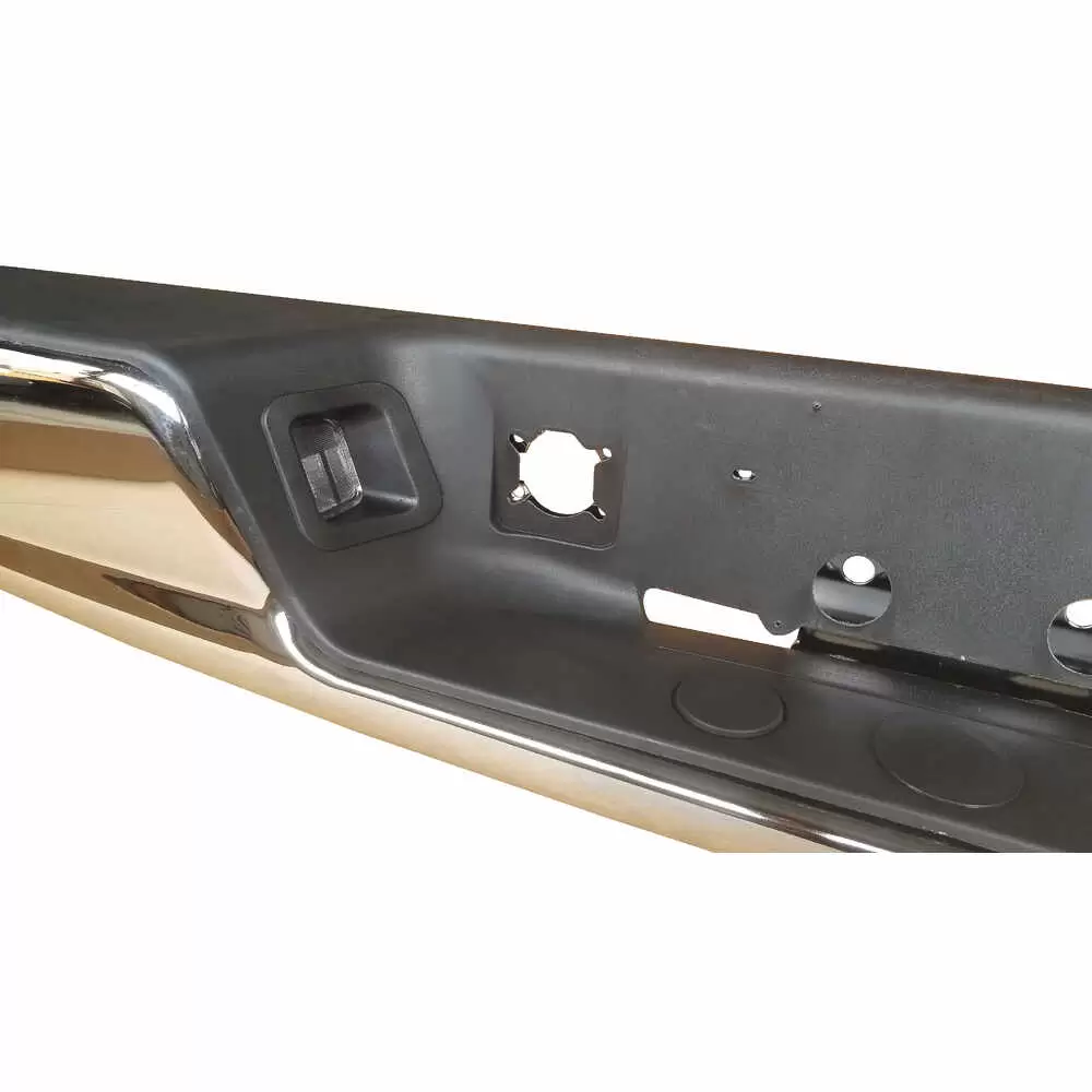2002-2003 Dodge Ram 1500 Pickup Truck Chrome Rear Step Bumper