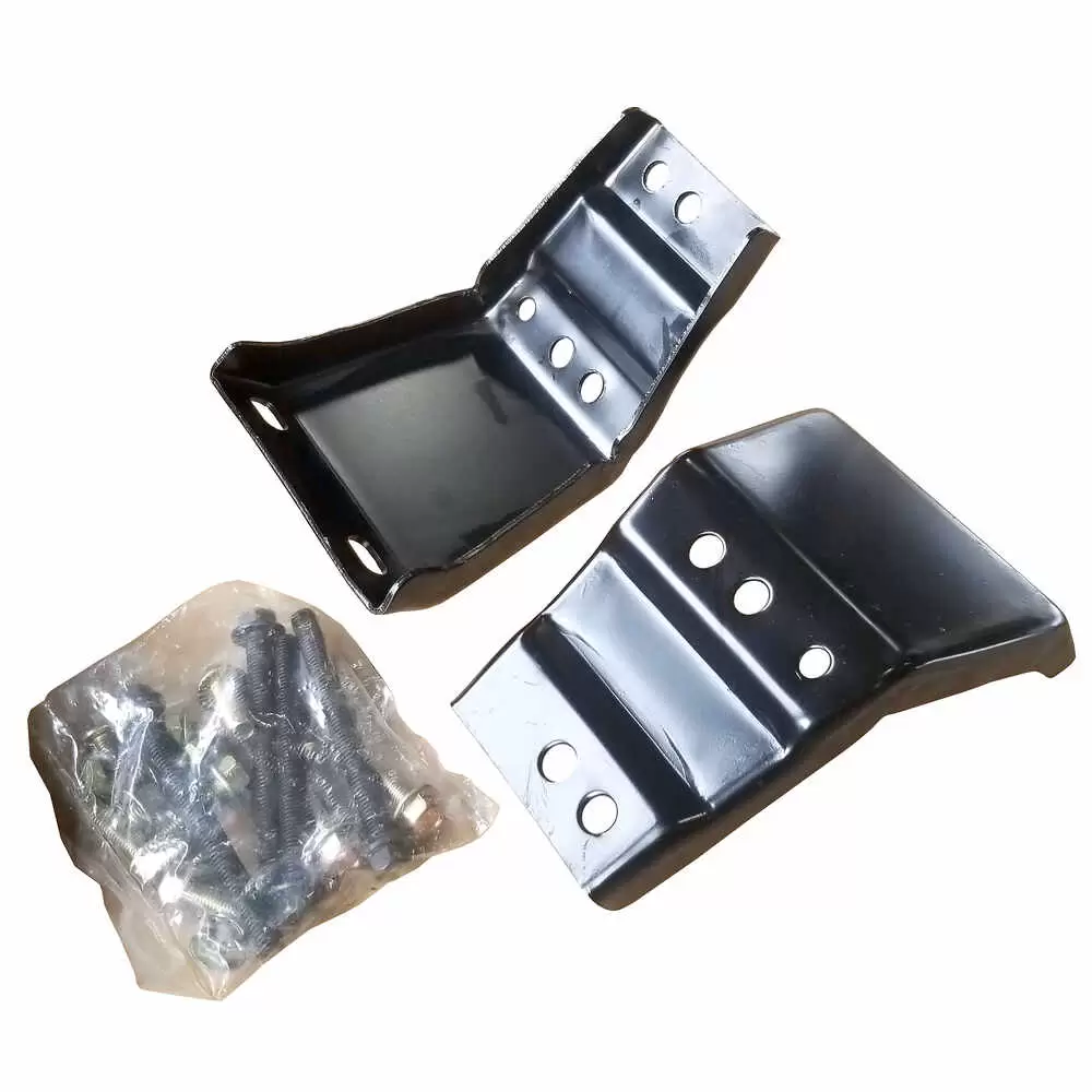 2002-2003 Dodge Ram 1500 Pickup Truck Chrome Rear Step Bumper