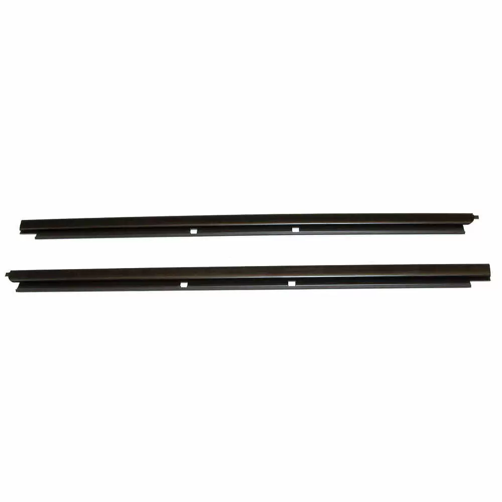 2002-2005 Cadillac Escalade Outer Window Felt Sweep Belt Weatherstrip Kit for front Door -Pair