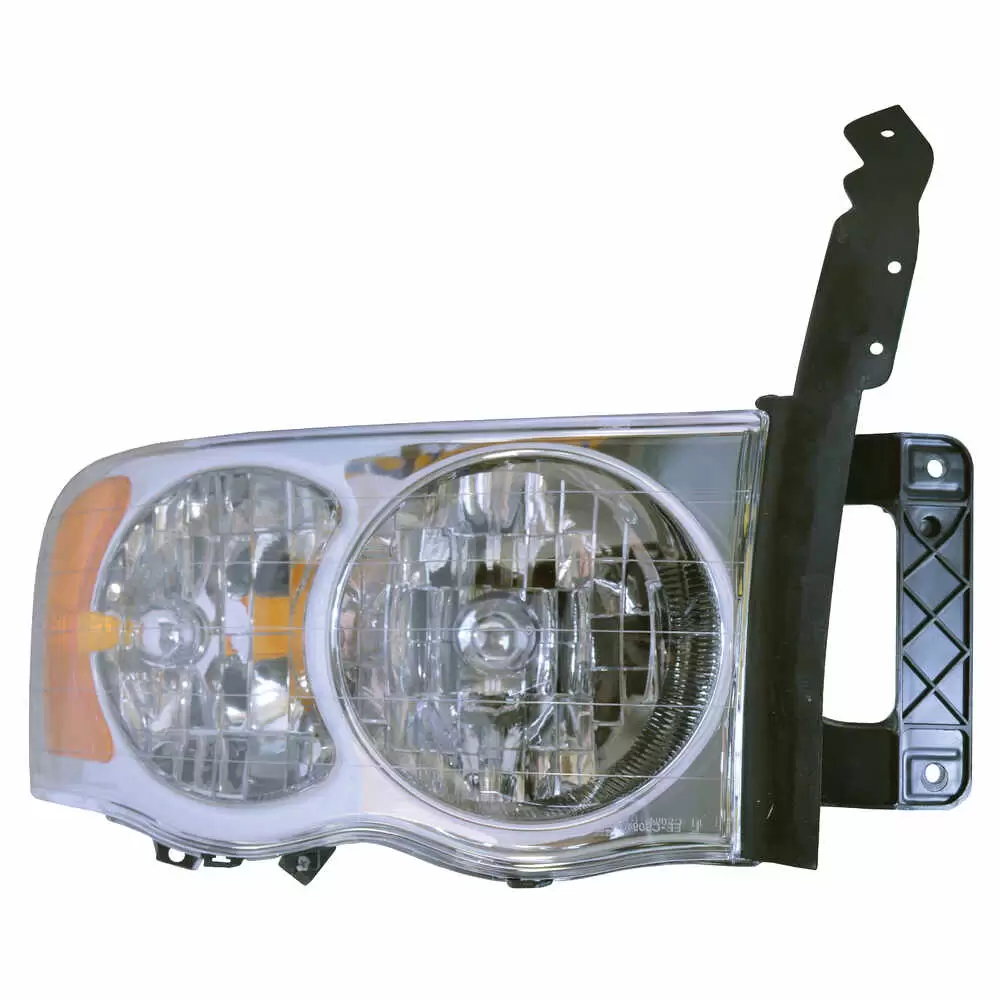 2002-2005 Dodge Ram 1500 Pickup Truck Headlight Assembly with Park & Marker Light Right Side
