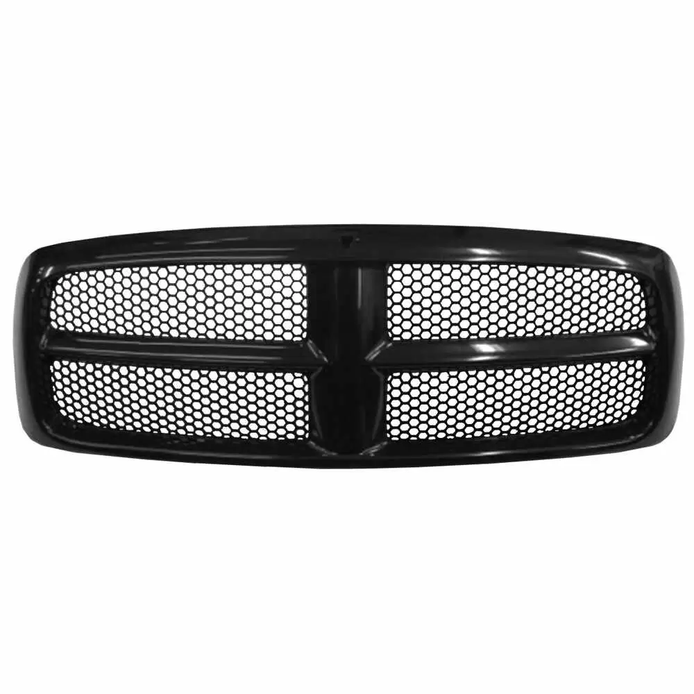 2002-2005 Dodge Ram 2500 Pickup Truck Painted Grille Assembly, OE Style