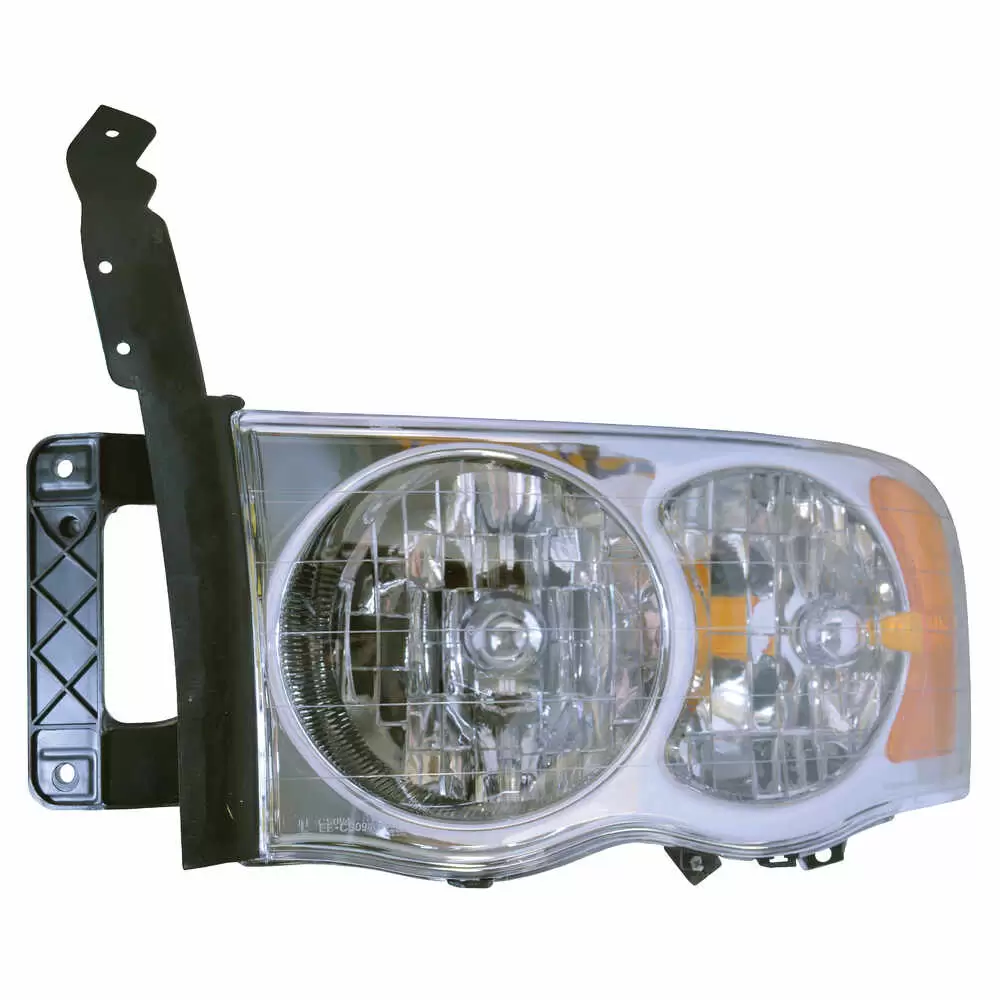 2002-2005 Ram 2500 Headlight Assembly with Park & Marker Light Left Side