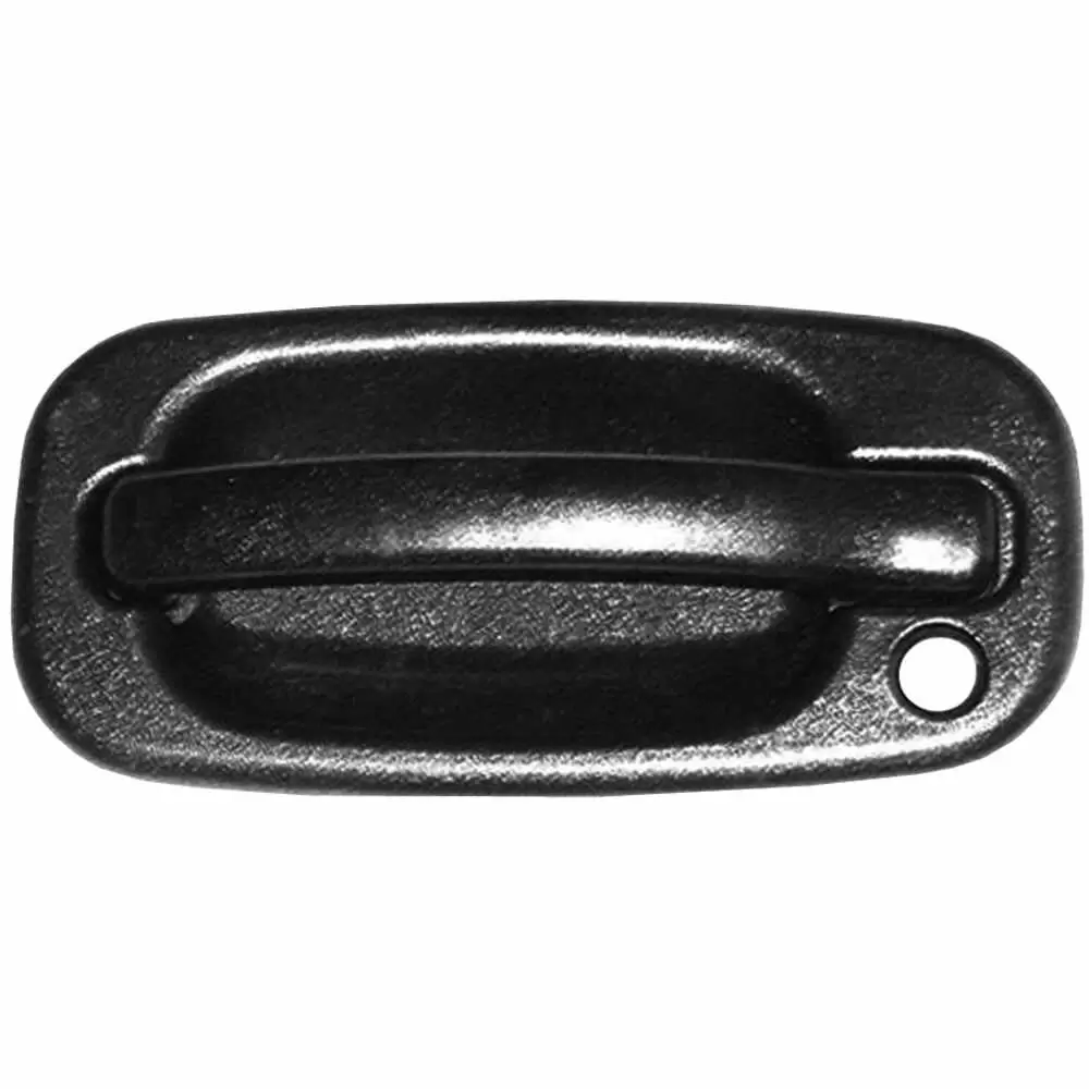 2002-2006 Cadillac Escalade Black Outer Front Door Handle - Left Side