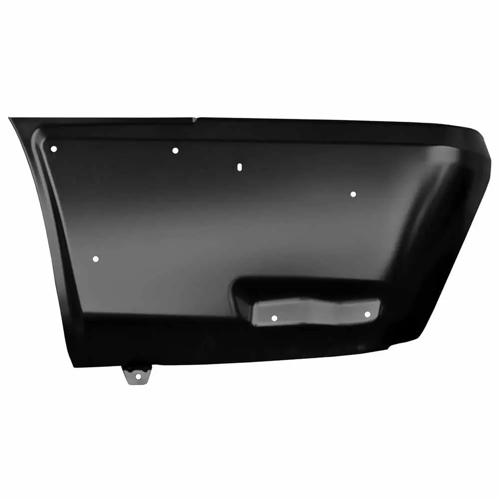 2002-2006 Chevrolet Avalanche Rear Lower Quarter Panel Section with Cladding - Left Side