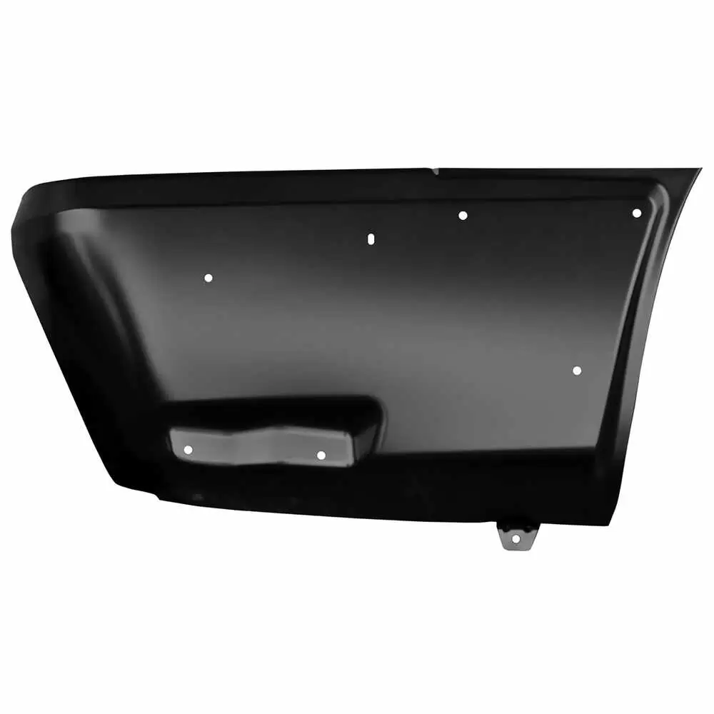 2002-2006 Chevrolet Avalanche Rear Lower Quarter Panel Section with Cladding - Right Side