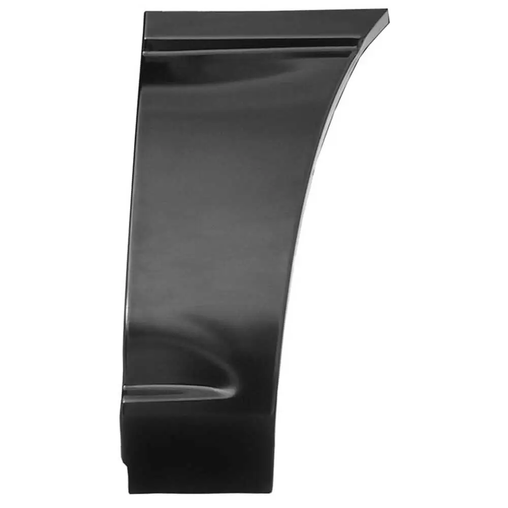 2002-2006 Chevrolet Avalanche w/o Side Body Cladding Rear Quarter Lower Front Quarter Panel Section - Left Side