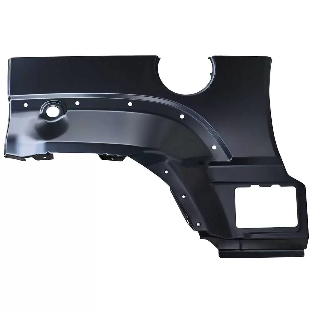 2002-2007 Jeep Liberty Upper Rear Wheel Arch - 0486-147 Left Side