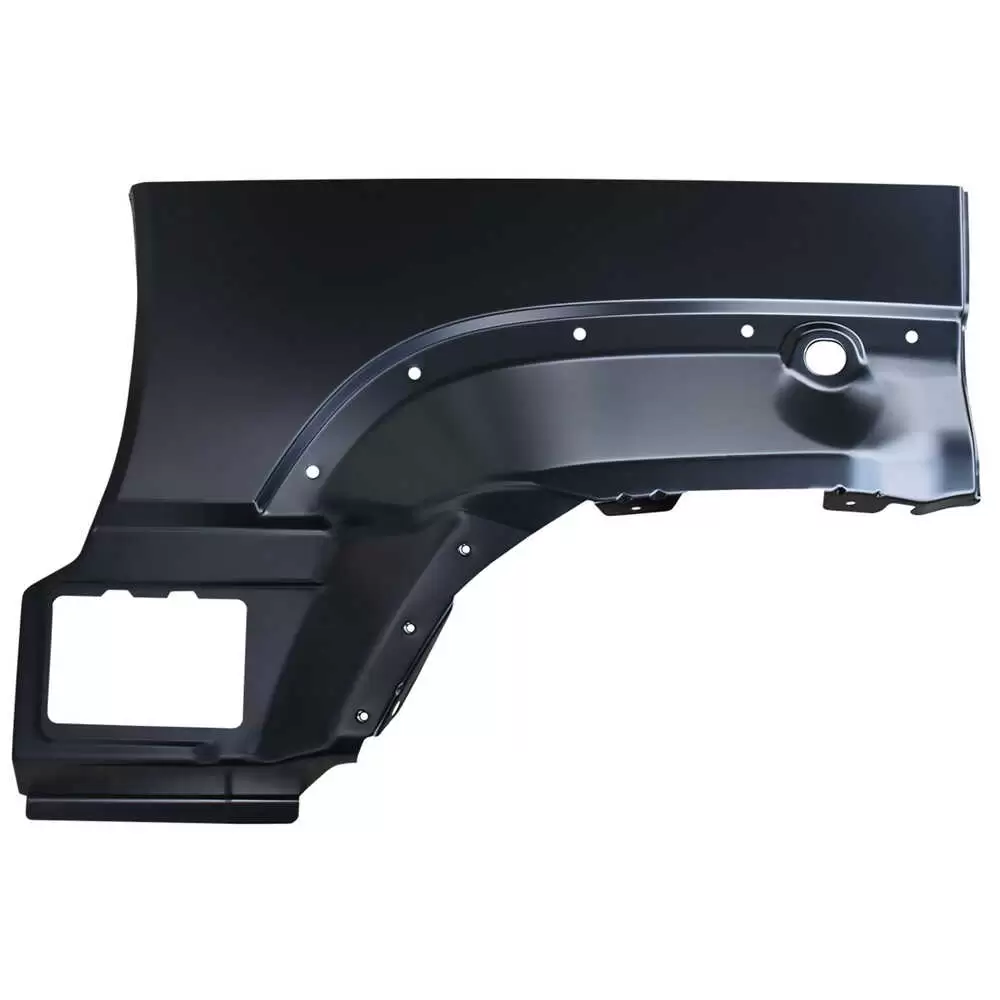 2002-2007 Jeep Liberty Upper Rear Wheel Arch - 0486-148 Right Side