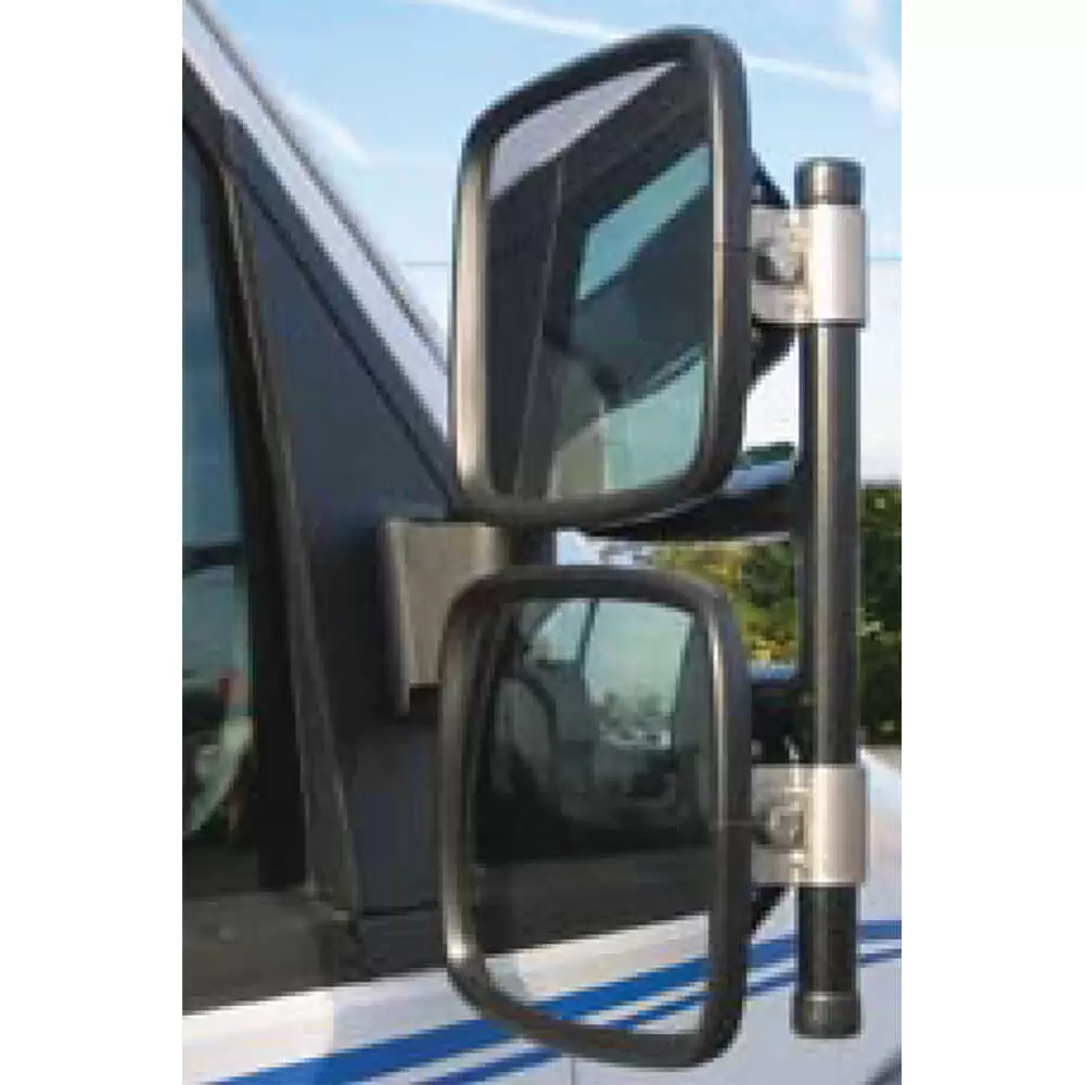 2002-2013 Ford Transit Connect Dual Head Mirror Assembly - Right Side