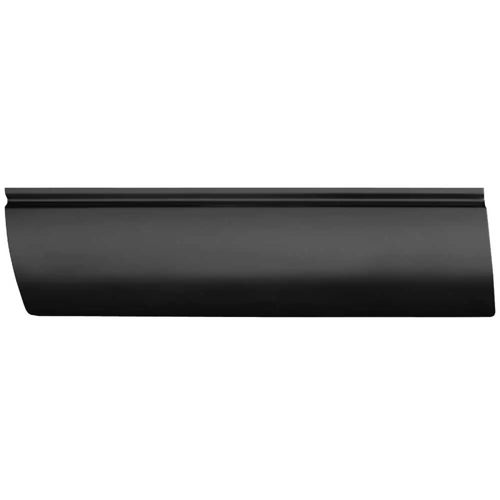 2003-2003 Dodge Ram 1500 Pickup Truck Quad Cab Front Door Skin - Left side
