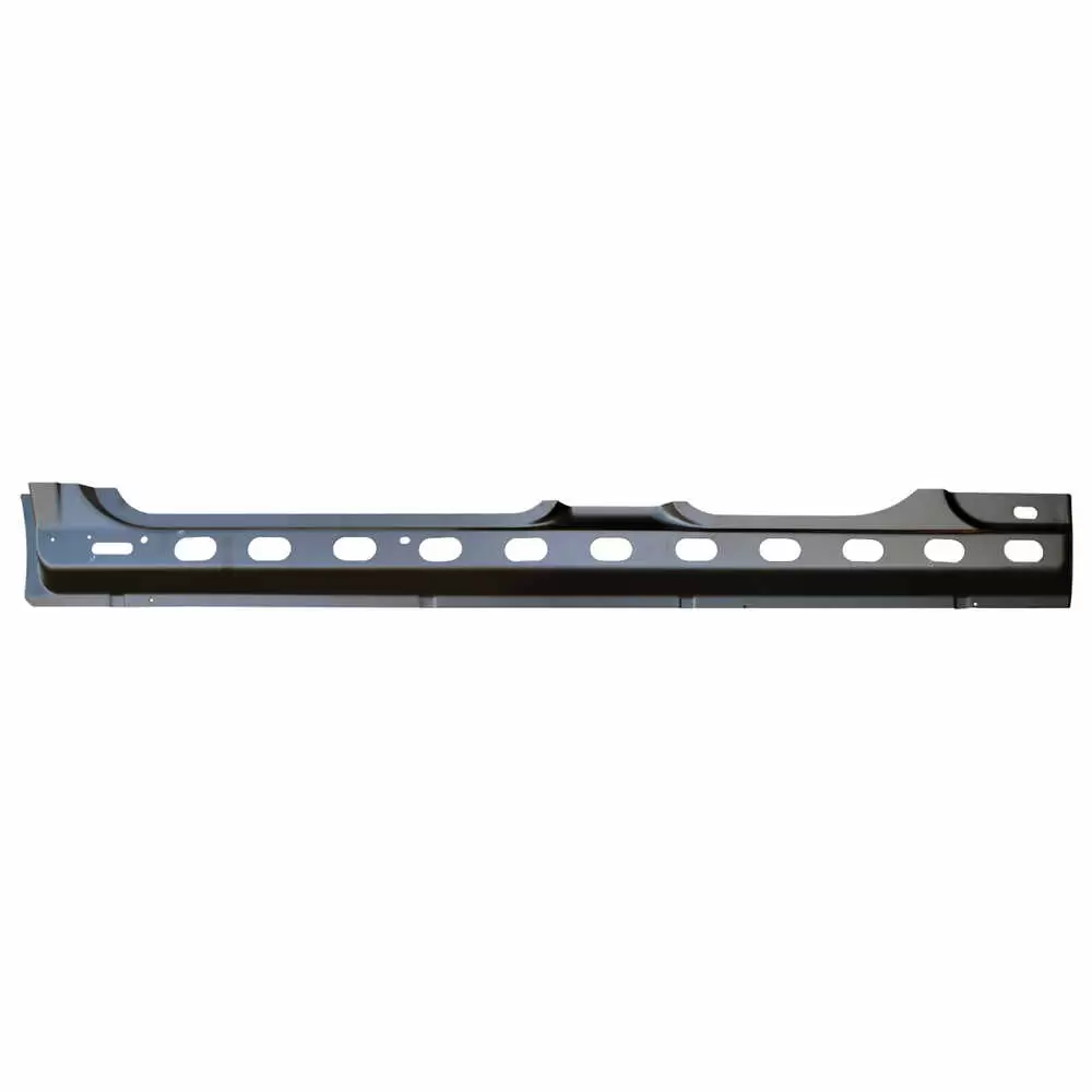 2003-2003 Dodge Ram 1500 Pickup Truck Quad Cab Middle (Inner) Reinforcement Rocker Panel, Quad Cab - Left side