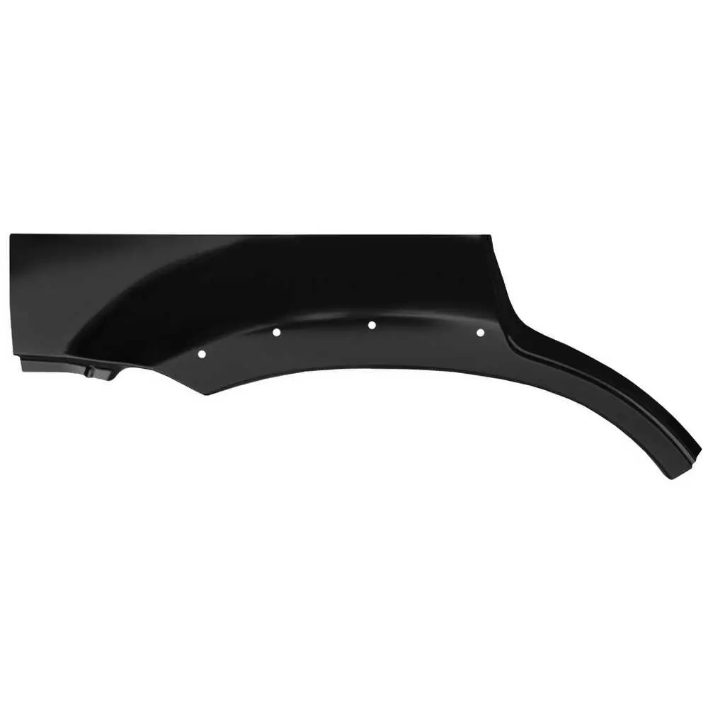 2003-2003 Ford Escape Upper Rear Wheel Arch with Molding Holes - Right Side
