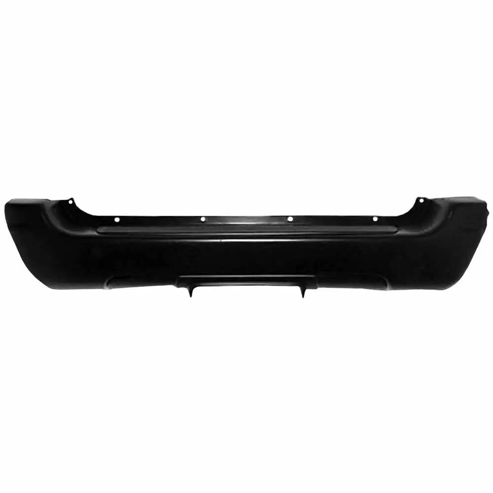 2003-2003 Jeep Grand Cherokee Limited Rear Bumper Cover