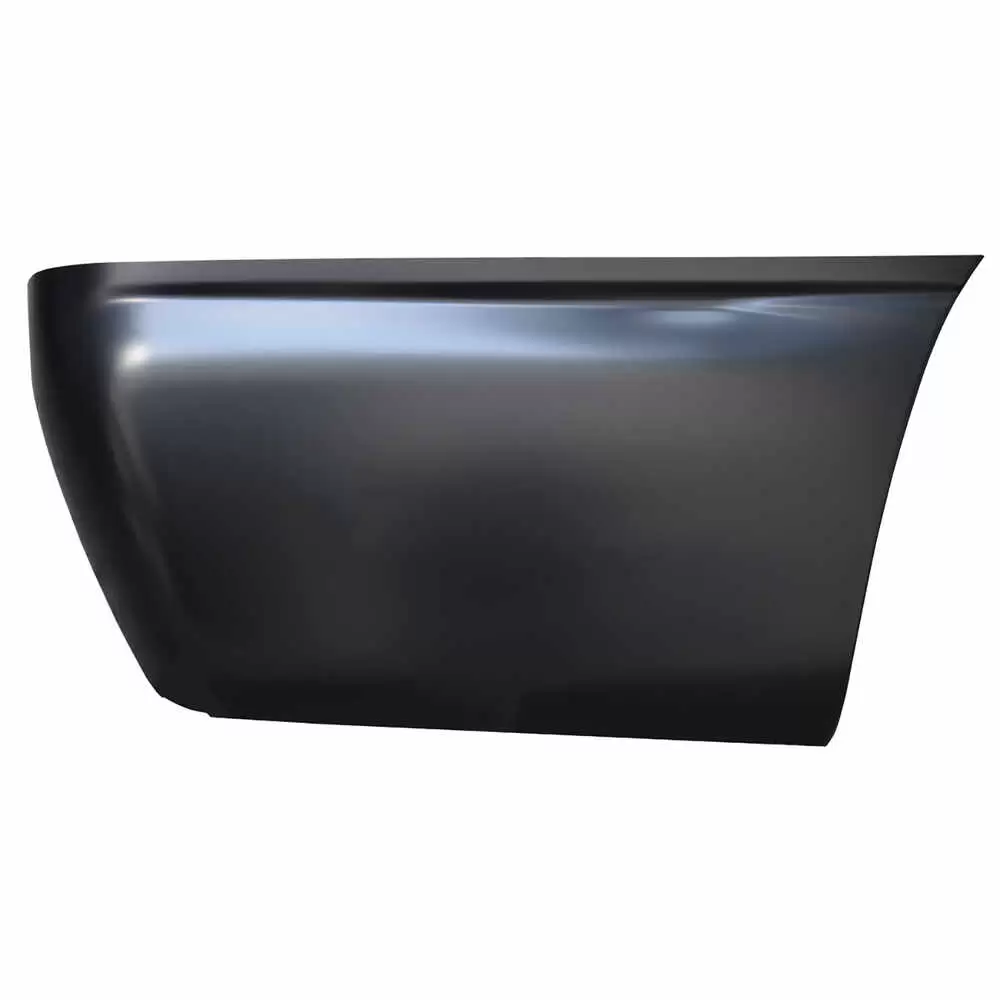2003-2006 Chevrolet Avalanche Rear Lower Quarter Panel Section - without Side Body Cladding - Measurement: 32" x 17" x 5" - Right Side