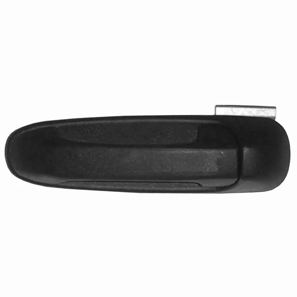 2003-2009 Dodge Ram 2500 Pickup Truck Black textured outside front Door handle without lock cylinder hole - Left Side