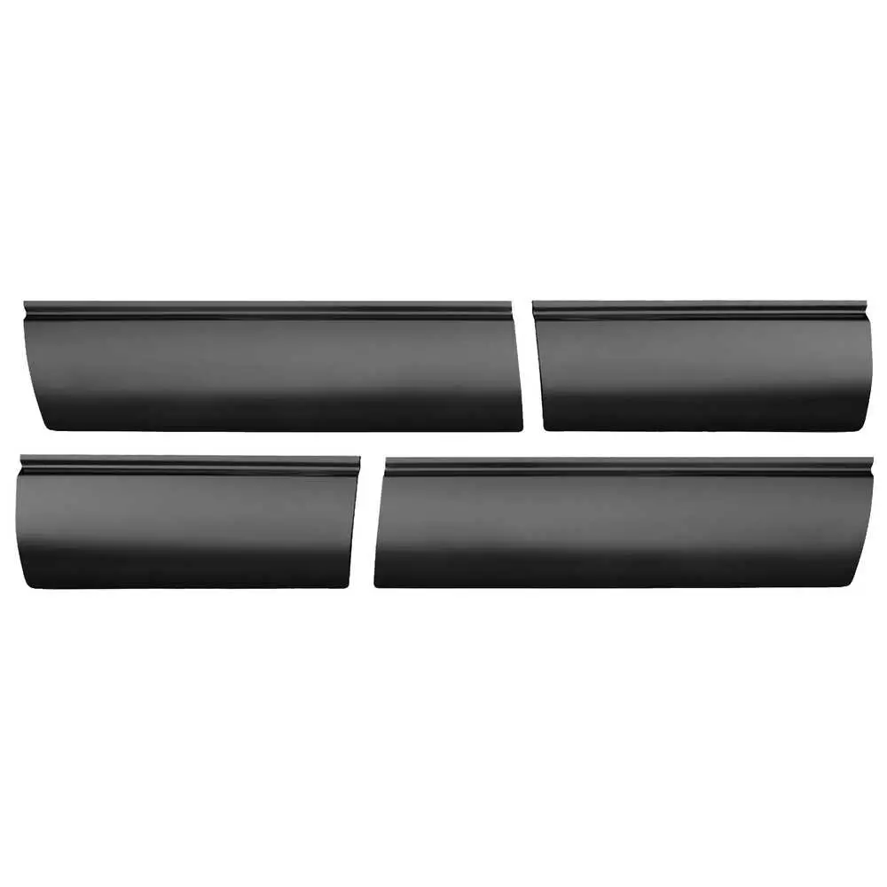 2003-2009 Dodge Ram 2500 Pickup Truck Quad Cab Front & Rear Door Bottom Skin Kit