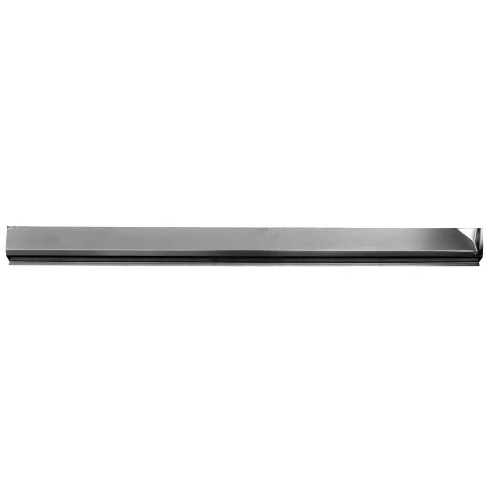 2003-2009 Dodge Ram 2500 Pickup Truck Quad Cab Slip On Rocker Panel - Left Side