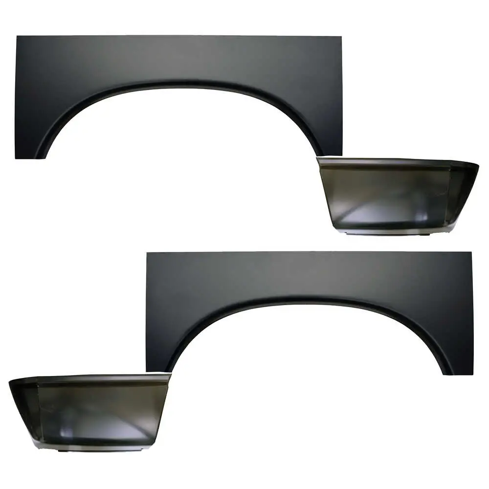 2003-2009 Dodge Ram 2500 Pickup Truck Standard Cab/Quad Cab Wheel Arch & Bed Quarter Lower Rear Section Kit - 6' Bed