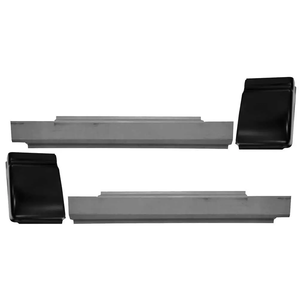 2003-2009 Dodge Ram 3500 Pickup Truck 2 Door Standard Cab Slip-on Rocker Panel & Cab Corner Kit
